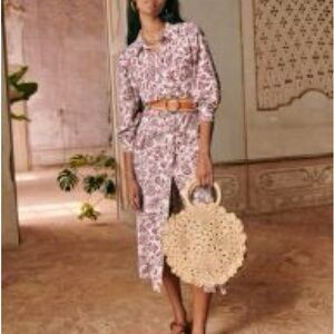 NWOT Sezane Letizia Dress Sz40